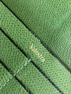 Valextra ヴァレクストラ 長財布 ロングウォレット　グリーンのサムネイル