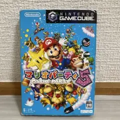 マリオパーティ5 ゲームキューブ GC 箱・説明書付き