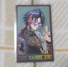 にじさんじ　3SKM 2周年　チェキ風カード　魁星