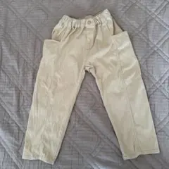 ZARA KIDS ベージュ ポケット付き長ズボン 110cm