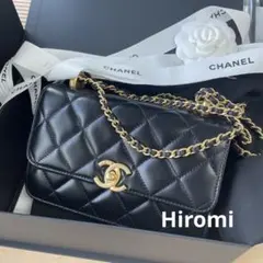 新品未使用CHANEL 24C シャネル ミニ フラップバッグ ショルダーバッグのサムネイル