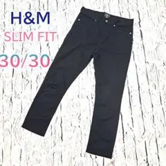 H&M　エイチアンドエム　メンズ　ボトムス　スリムフィット