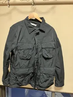 UNITED ARROWS ブラック ナイロンジャケット M 上下セットアップのサムネイル
