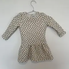 美品！PETIT BATEAU プチバトー 花柄ワンピース 36m/95cm
