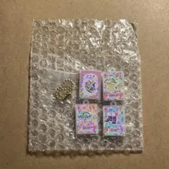 びっくらたまご　アイカツ！　北大路さくら　ライムステージコーデ