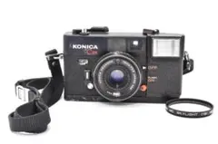 #772★動作品★KONICA C35 EF コンパクトフィルムカメラのサムネイル