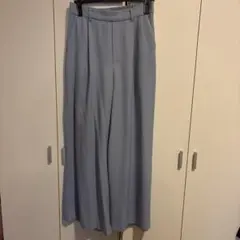 ROPÉ PICNIC ライトブルーワイドパンツ 40