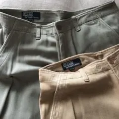 POLO by Ralph Lauren ラルフローレン チノパン2本セット
