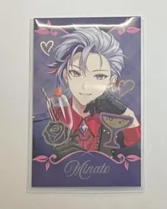 にじさんじ Rose Valentine ランダムチェキ風カード カード 不破湊