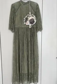 GIRL ガール　パーティードレス　オケージョンドレス　総レース　結婚式　二次会