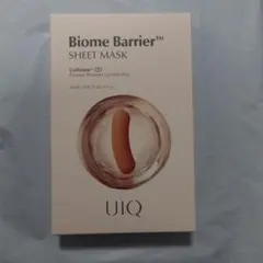 新品 UIQ Biome Barrier シートマスク 5枚入④のサムネイル