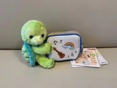 【タグ付き】TDS ダッフィー＆フレンズ オルメル小物入れ付きキーホルダー