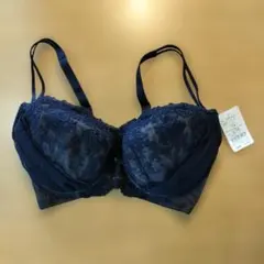 ナルエー ブラジャー E75 ブラック レースのサムネイル