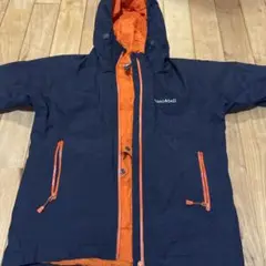 モンベル　スキーウェア パウダーステップ パーカー 140cm