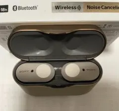 右耳聞こえない、左耳通常　SONY WF-1000XM3 ワイヤレスイヤホン