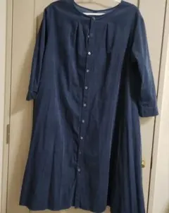 スタジオクリップ　コーデュロイワンピース