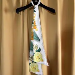 エルメス　ボウタイスカーフ