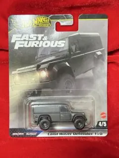 マ*ト様 ホットウィールプレミアム　ランドローバー　ディフェンダー110のサムネイル