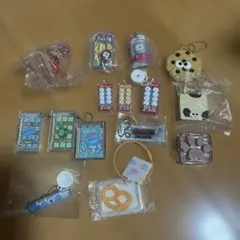 お菓子ミニチュアキーホルダーセット
