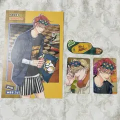 韓国 BL BOMTOON ハニートラブル トレカ シーグリ ステッカー