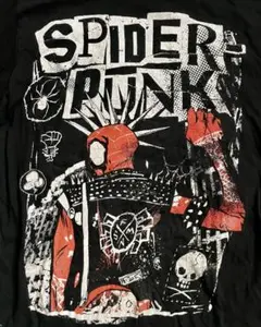 US輸入T SPIDER MAN スパイダーパンク