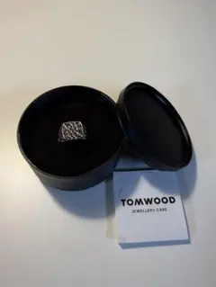 TOMWOODトムウッド メッシュリング58 試着のみ - メルカリ