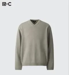 UNIQLO C リラックスVネックセーター