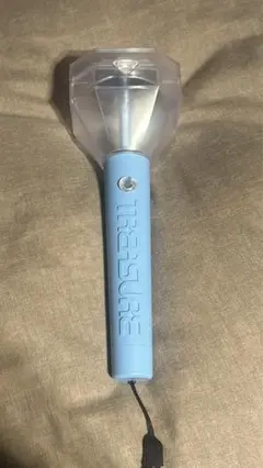 TREASURE ペンライト 水色 箱付き