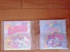 サンリオ　シールセット ２セット　ステッカー