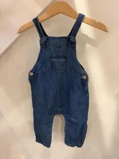 ZARA デニムオーバーオール