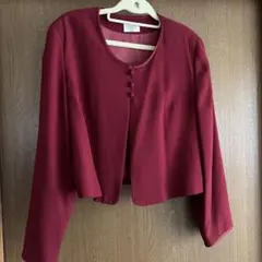 ワインカラー　ボレロのサムネイル
