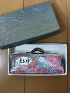 京友禅 花柄印鑑ケース