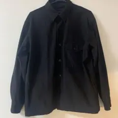 UNIQLO/ユニクロ/黒/ボタンシャツ/長袖/未使用/男女/ユニセックス