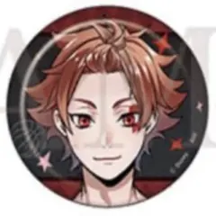 ツイステ ポップアップ クラブウェア 缶バッジ　エースのサムネイル