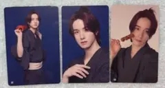 JO1 佐藤景瑚 祭りトレカ