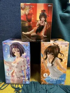 Toloveる フィギュアセット To LOVEる -とらぶる- ダークネス FIGURE PHOTOGRAPHY COLLECTION