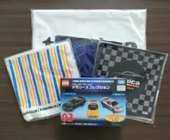トミカくじ 第3弾 ラスト賞 ハンドタオル付き - メルカリ