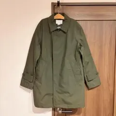 K*O様 nanamica AH.H ゴアテックス ステンカラー コート クリー nanamica AH.H 掲載 ゴアテックス ステンカラー コート 長谷川昭雄