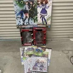 一番くじ　ウマ娘　ドゥラメンテフィギュア　A賞　ラストワン　セット