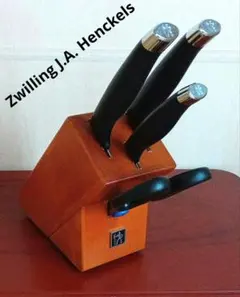 Zwilling J.A. Henckels 包丁セット スタンド付のサムネイル