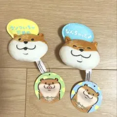 可愛い嘘のカワウソ　おかおマグネット