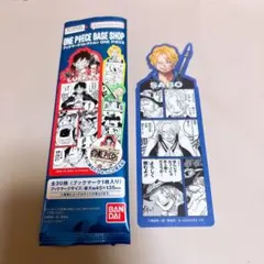 ワンピース ベースショップ ブックマーク コレクション サボ