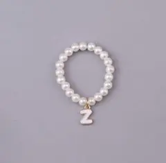 【Ｚ】イニシャルネックレス ラブブ4世代用 pin for love