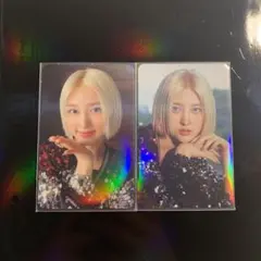 IVE ガウル　after like