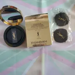 イヴ・サンローランラディアント タッチ グロウパクトB10本体+パフ２つ付き