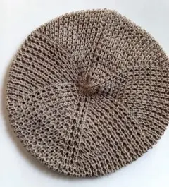 INFIELDER DESIGN Rib Washi Beret ベレー帽