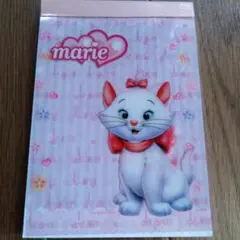 ★ディズニー★マリーちゃん★メモ帳★レトロ★②