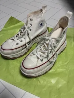 【美品】CONVERSE ALL STAR 100 TREKWAVE HI