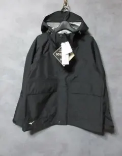 S 黒 ミズノ マーガレットハウエル GORE-TEX ジャケット ゴアテックス