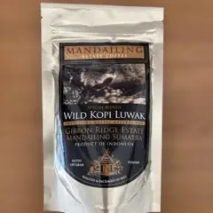 ジャコウネコ コーヒー豆 インドネシア産 WORCAS KOPI LUWAK - メルカリ